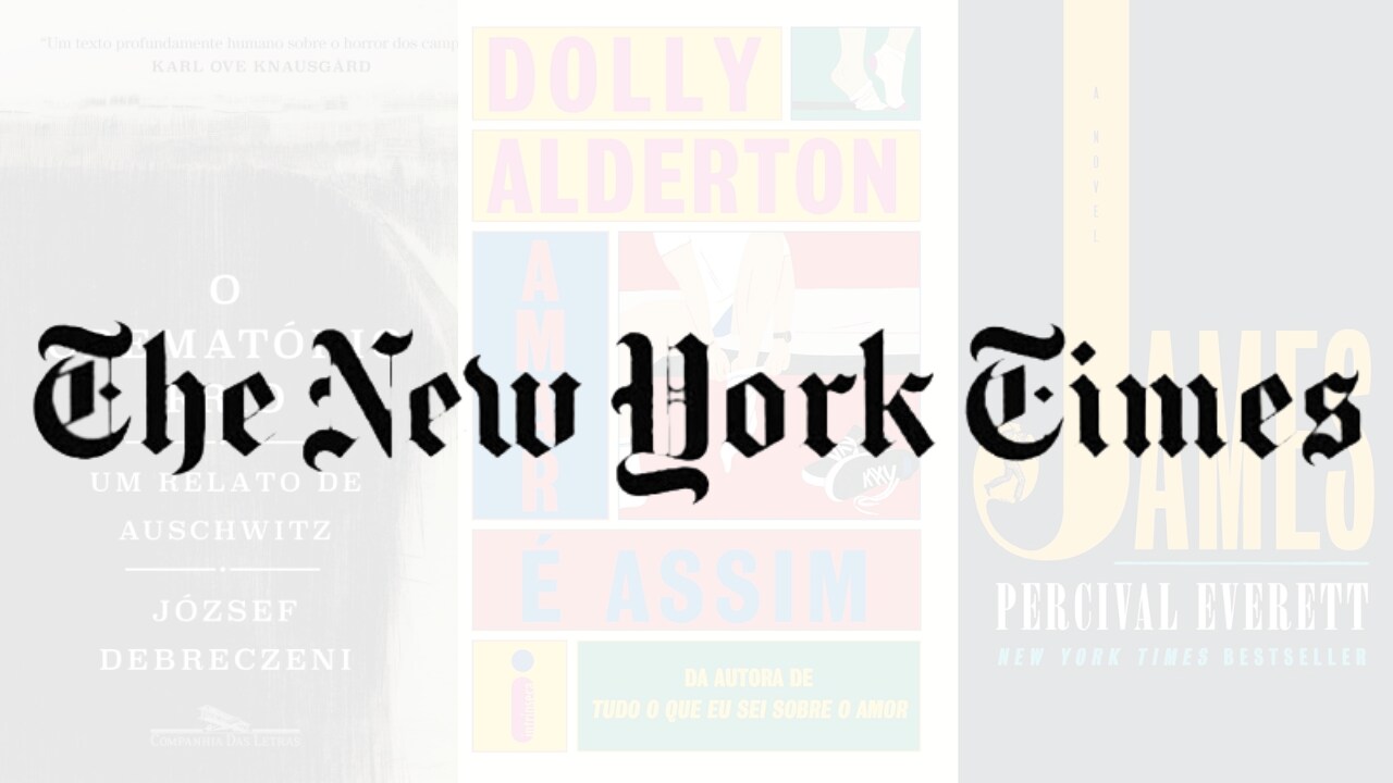 melhores livros the new york times