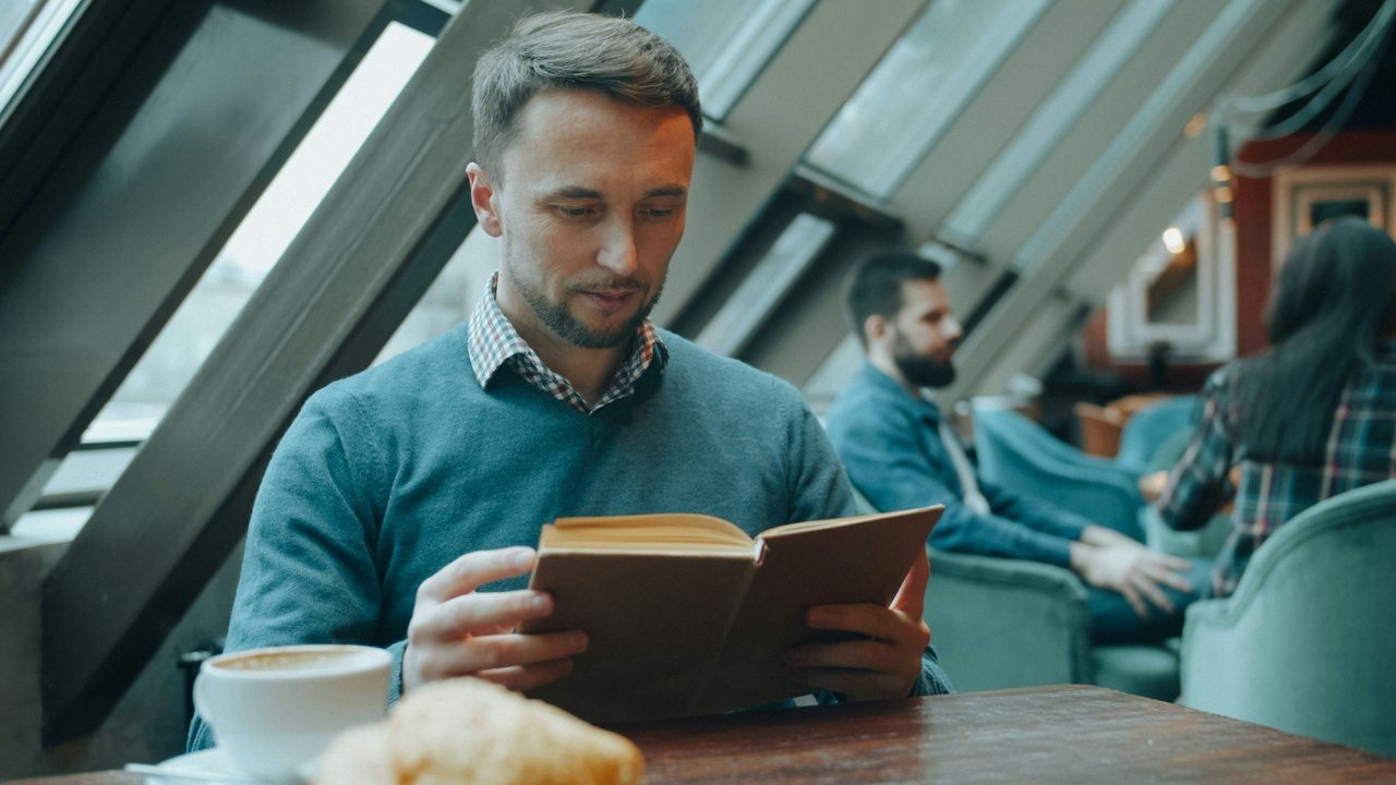 como escolher um livro